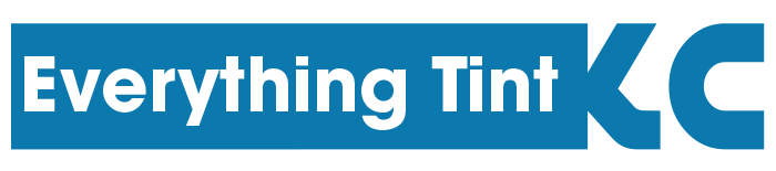 window tinting company logo